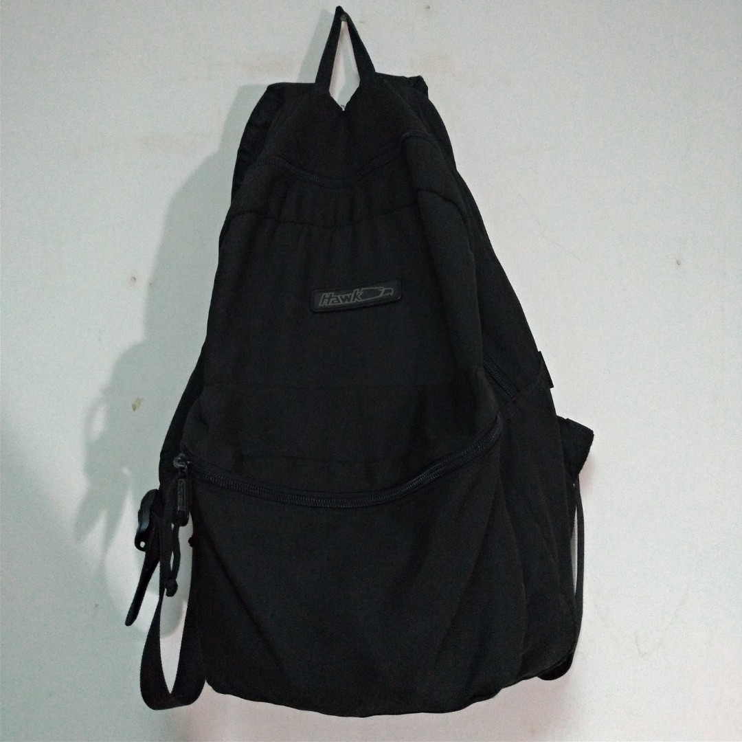 hawk bag black