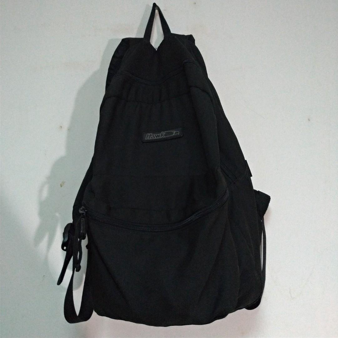 Hawk backpack black clearance