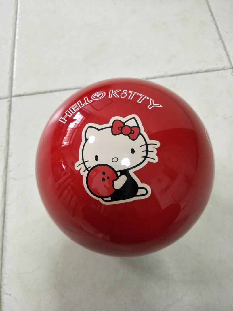 Hello Kitty Bowling  Grip Sacks 