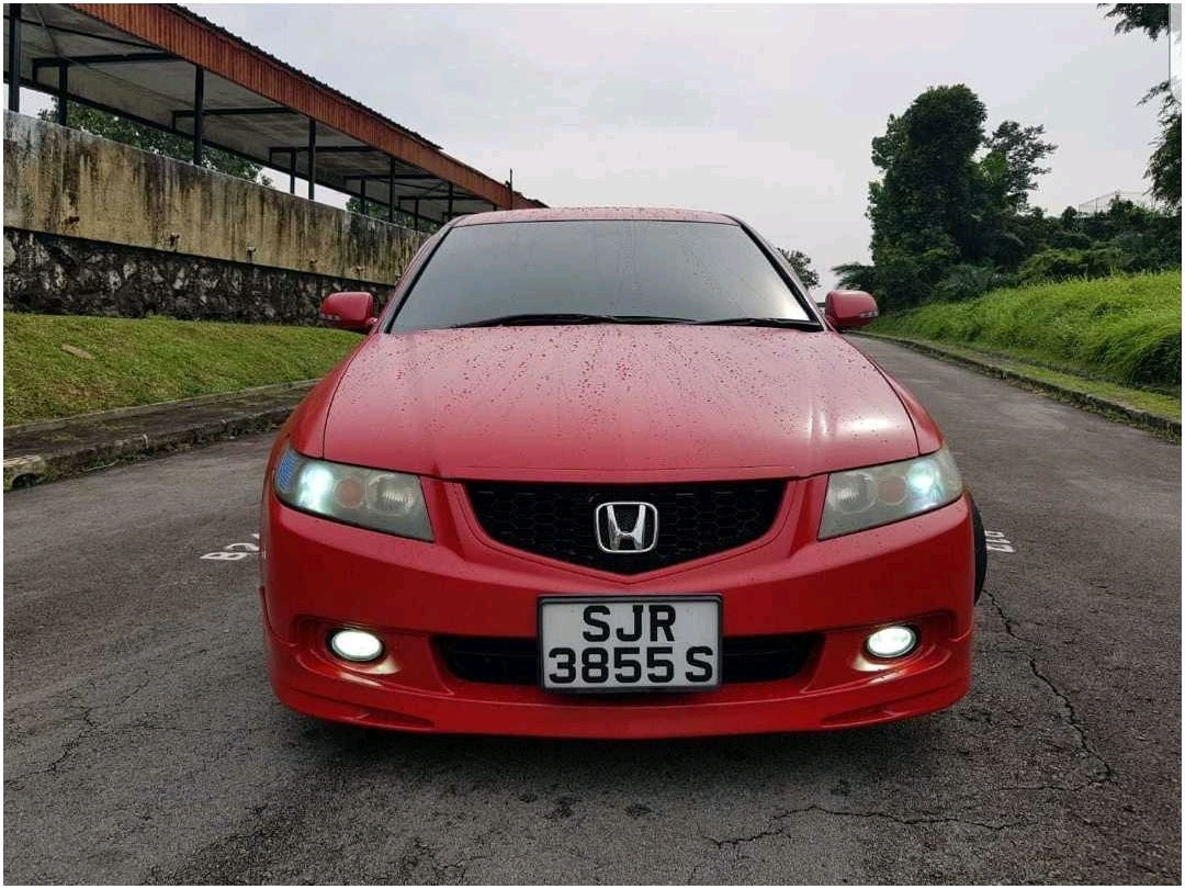 Honda accord euro r