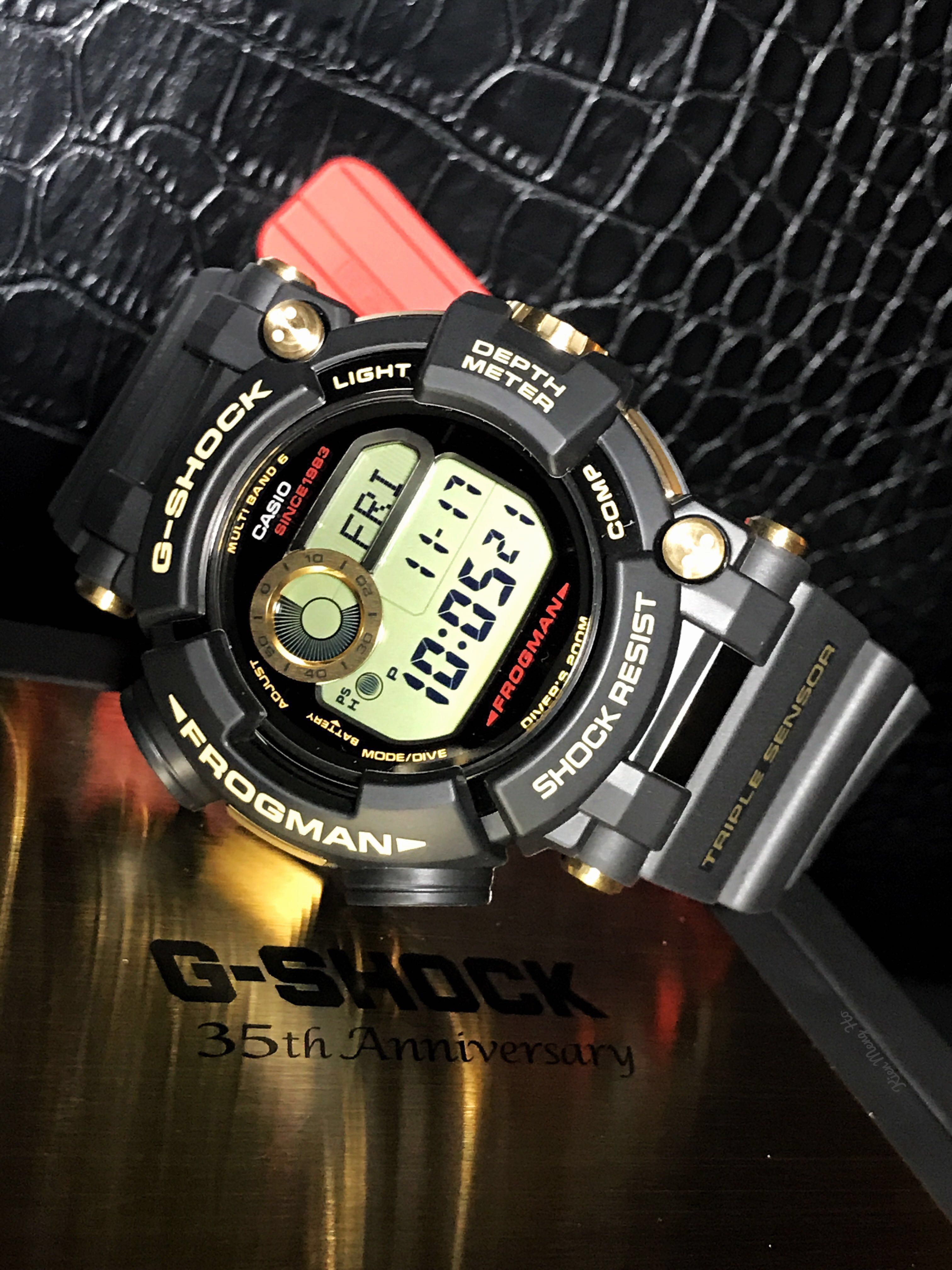 frogman gold tornado