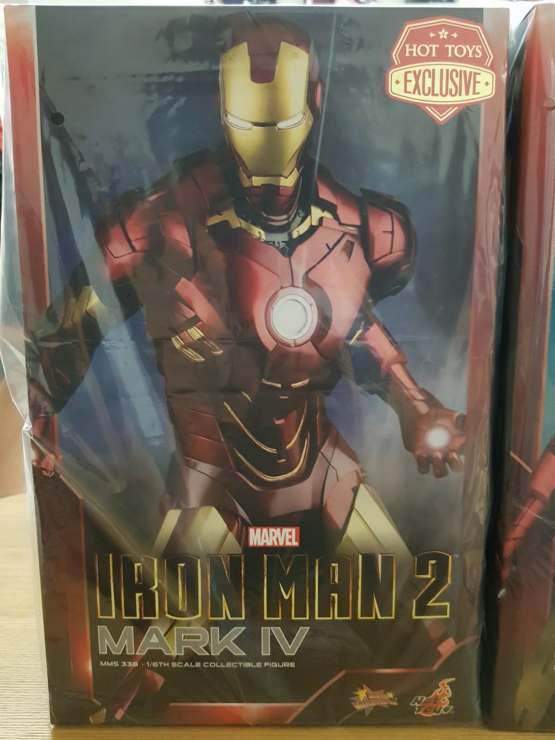 MMS338 Ironman 2 1 6th scale Mark IV Shanghai exclusive