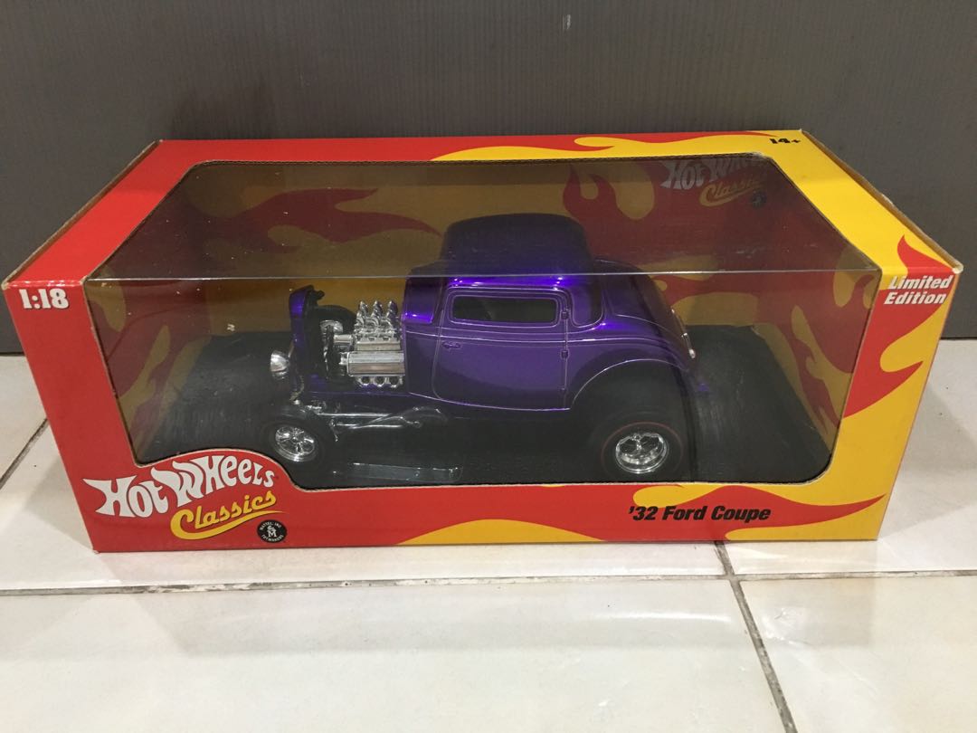 hot wheels 32 ford coupe