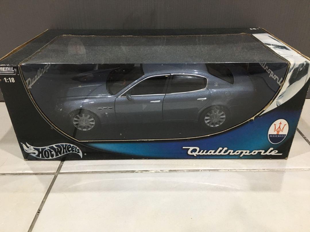 hot wheels maserati quattroporte