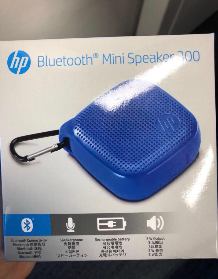 bluetooth mini speaker 300 hp