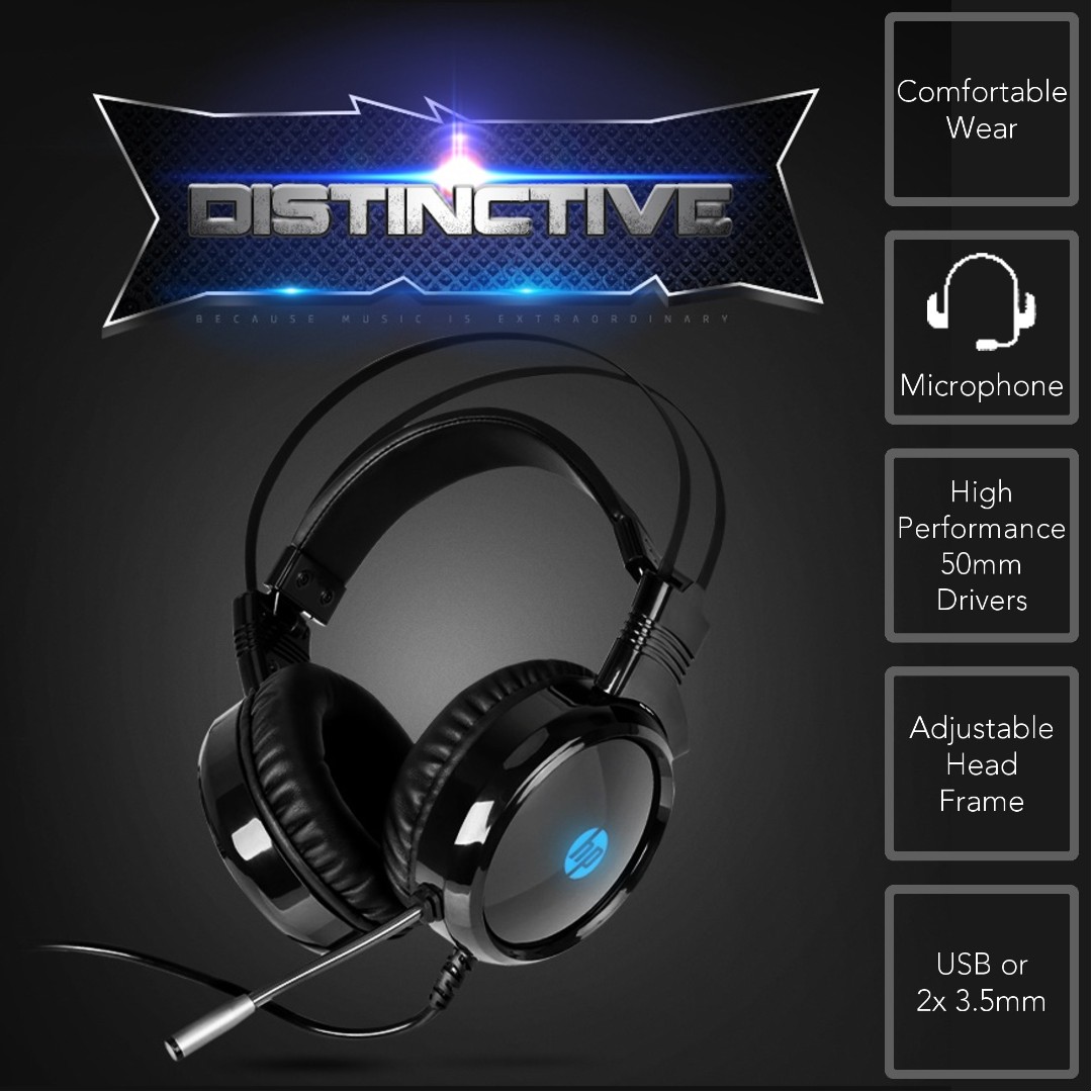 hp headset h120