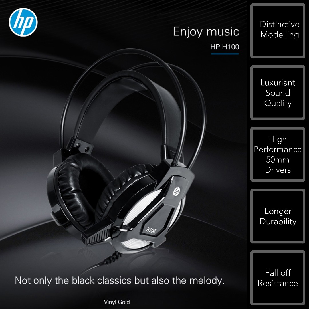 hp h100 headset