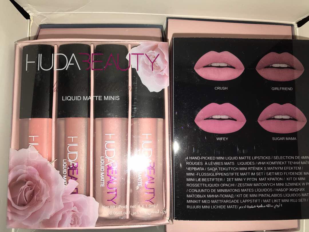Huda Beauty Lipmatte Minis Pink Edition Health Beauty Makeup On