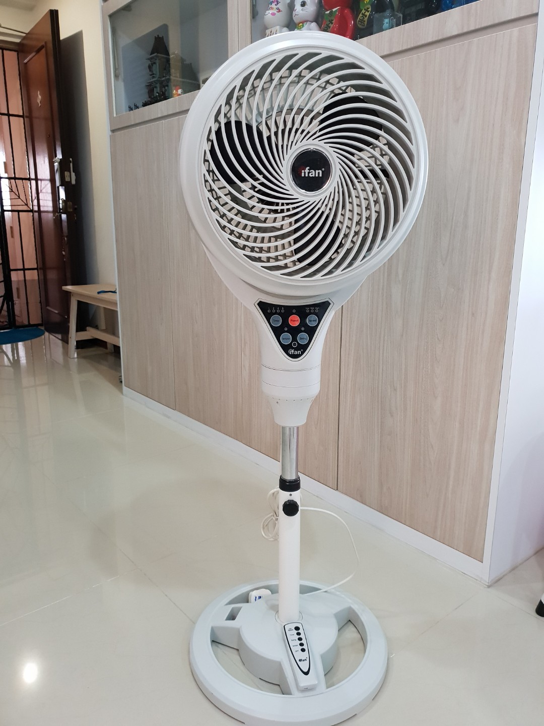 Ifan Standing Air Circulator Home Liances Cooling Care On Photo