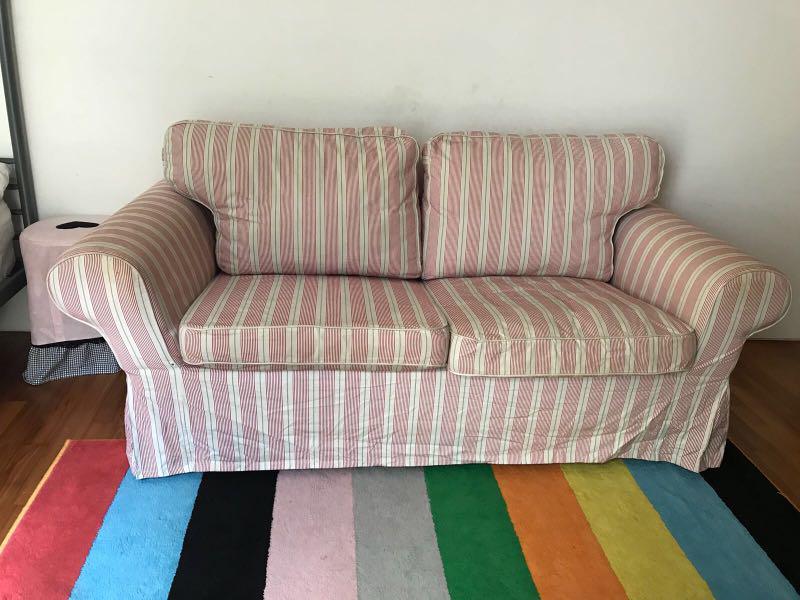 Ikea 2 Seater Sofa Second Hand Furniture Sofas On Carousell