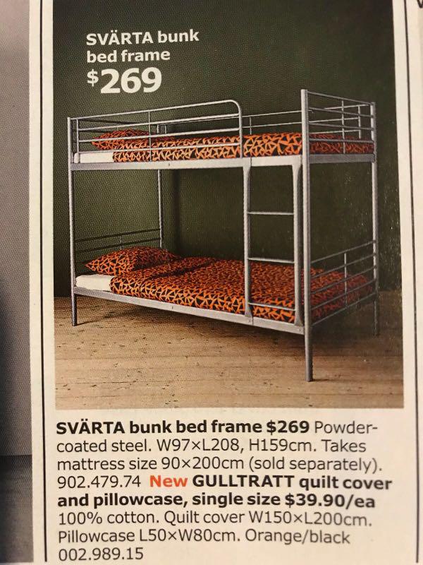 2nd hand bunk beds for sale