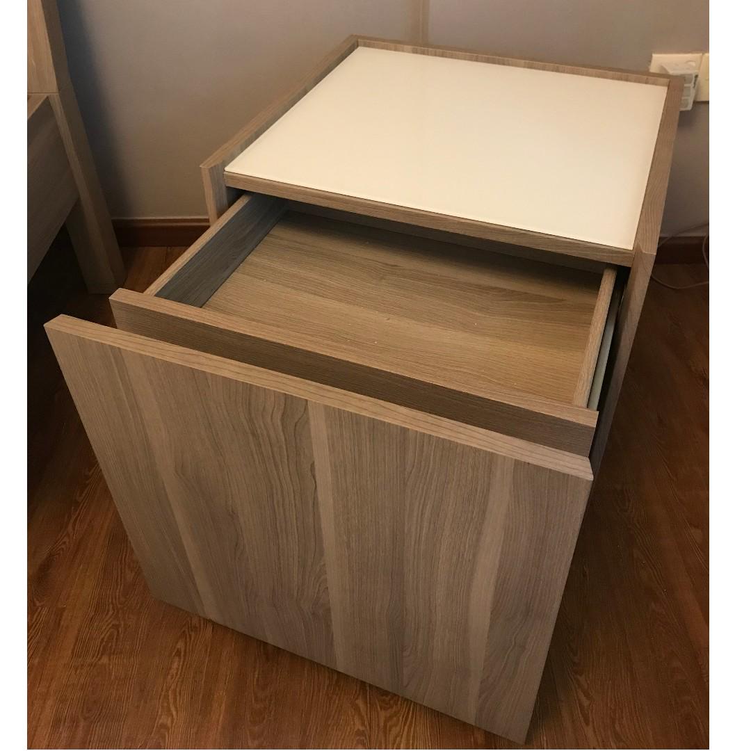 Nyvoll nightstand deals