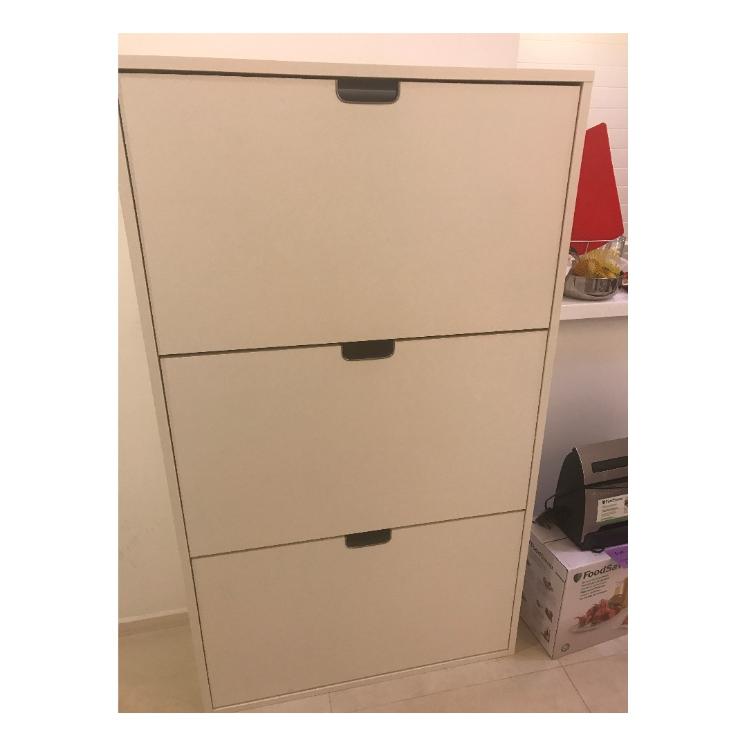 Ikea Stall Shoe Cabinet Furniture Shelves Drawers On Carousell