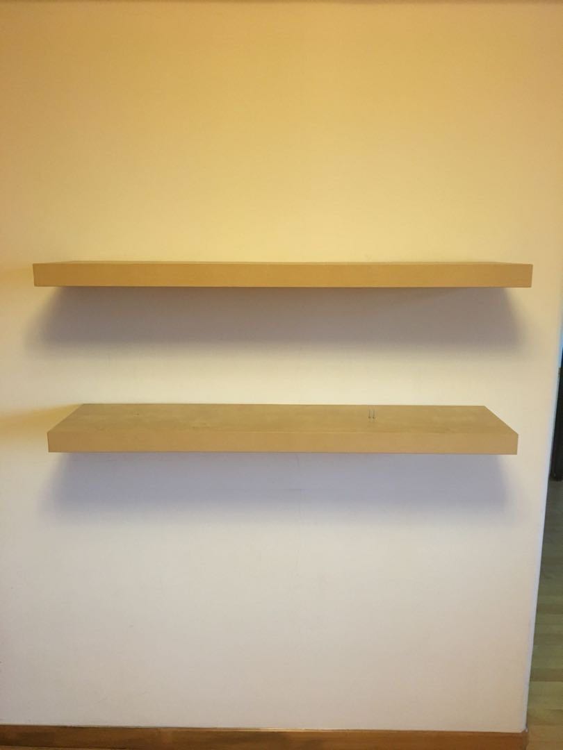 Ikea Wall Mounted Shelf Furniture Shelves Drawers On