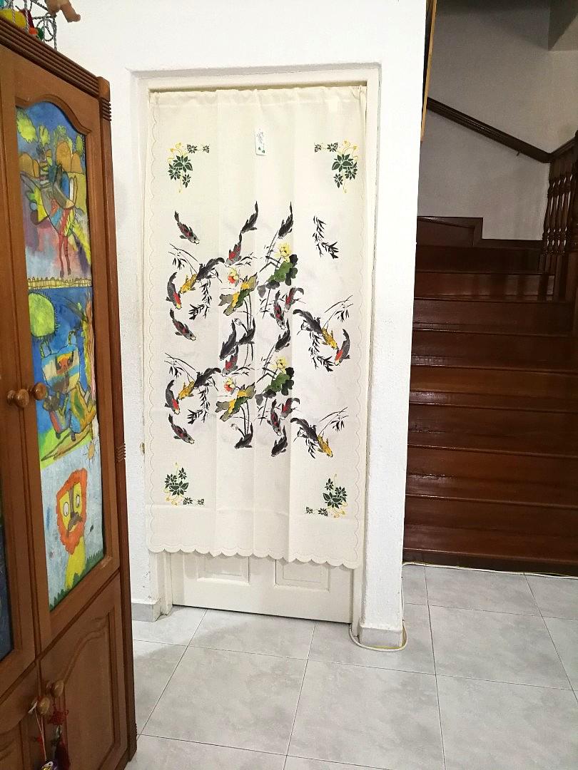 In Stock 85x170cm Japanese Door Curtain Partition Fengshui