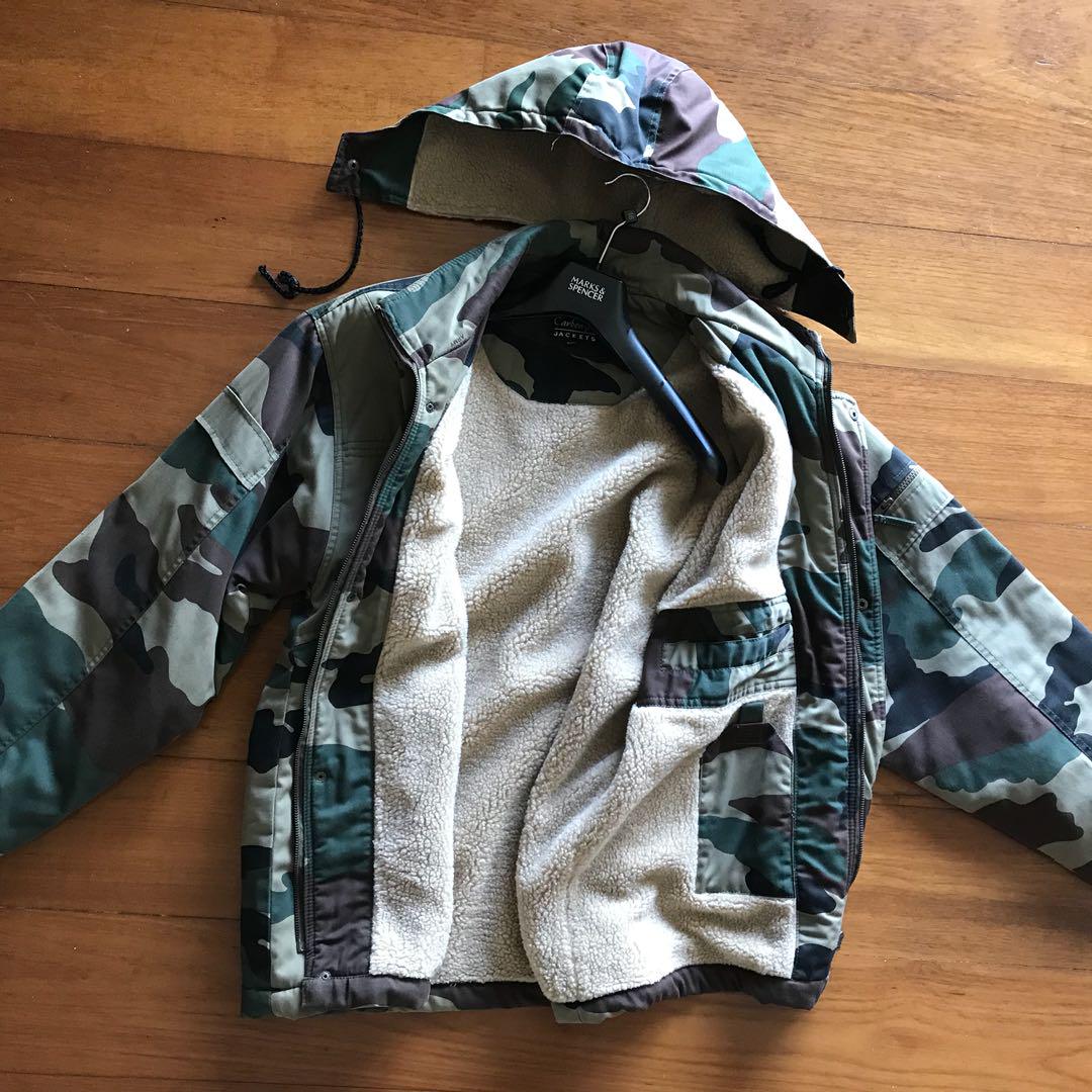 Indian army deals jacket mens