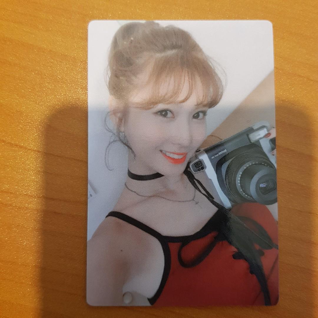Instock Momo Twice Likey Broadcast Card Official Entertainment K Wave On Carousell