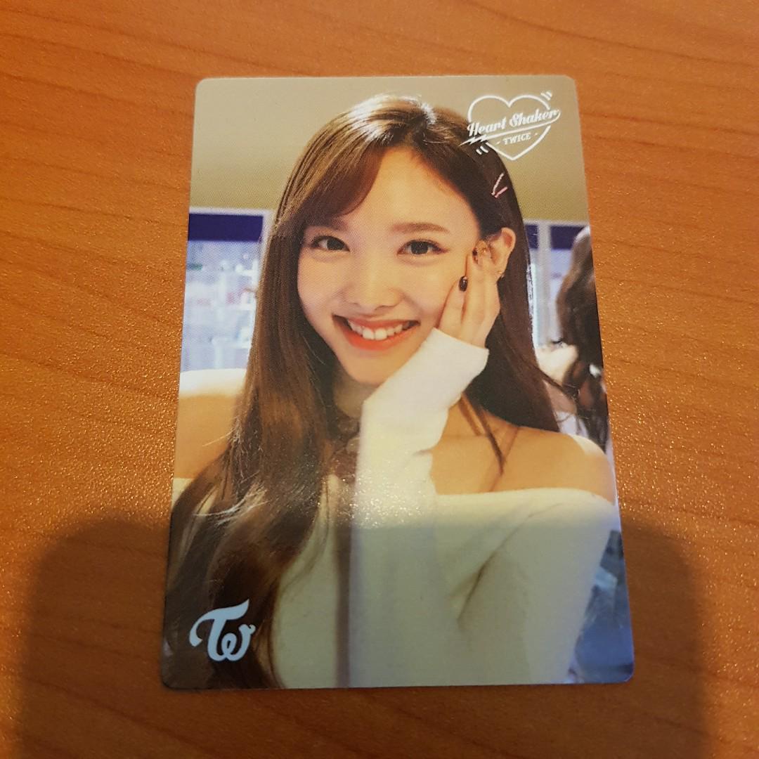 Reserved Nayeon Twice Heartshaker Broadcast Card Official Hobbies Toys Memorabilia Collectibles K Wave On Carousell