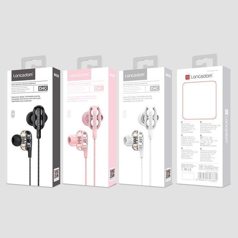Langsdom shop d4c review