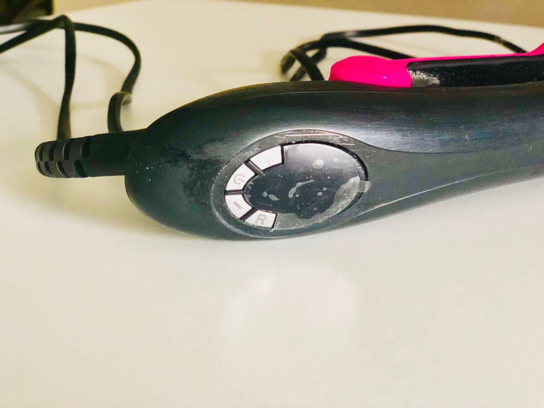 Instyler rotating hot air volumizer top