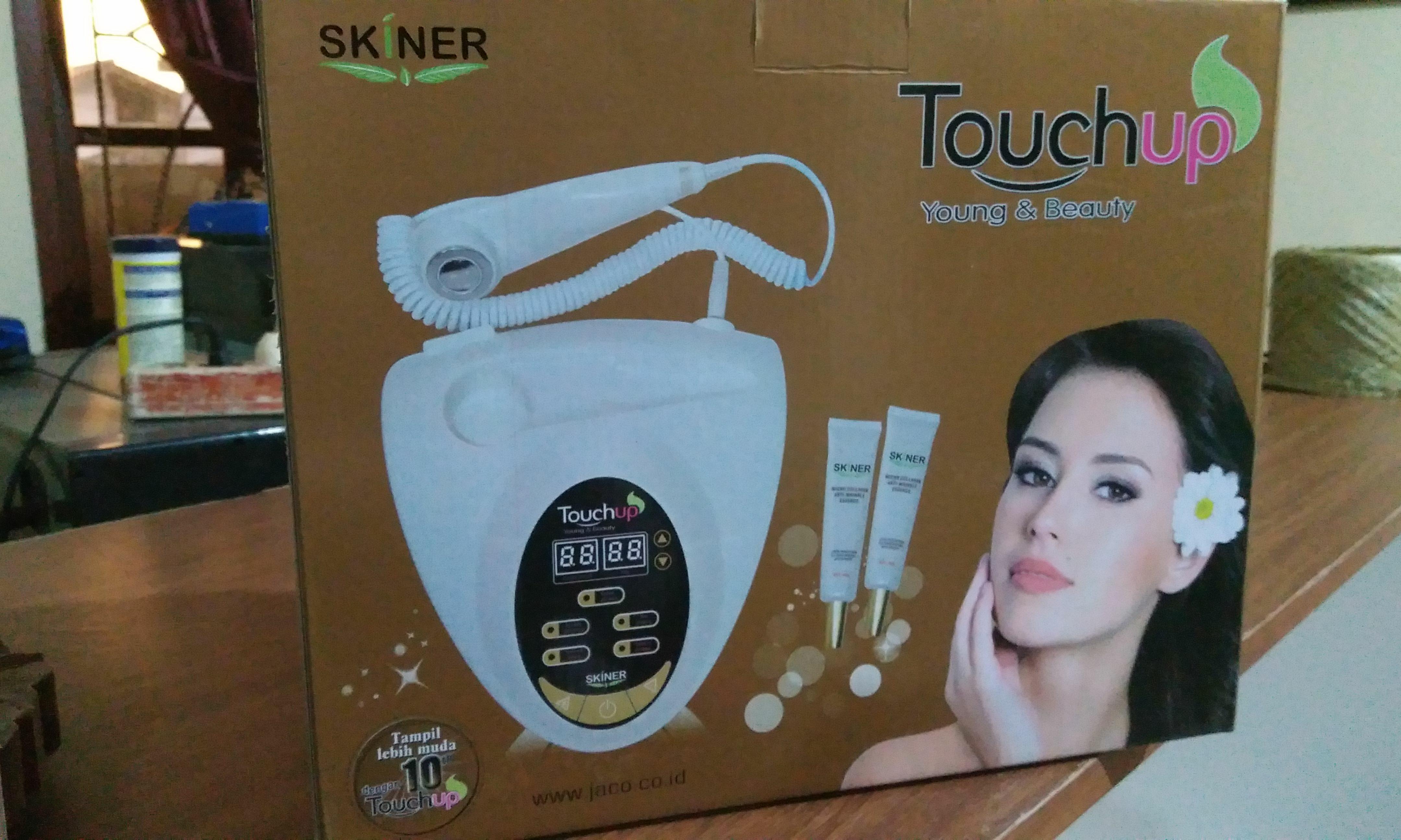 Jaco Touch Up Alat Setrika Wajah Health Beauty Skin Bath