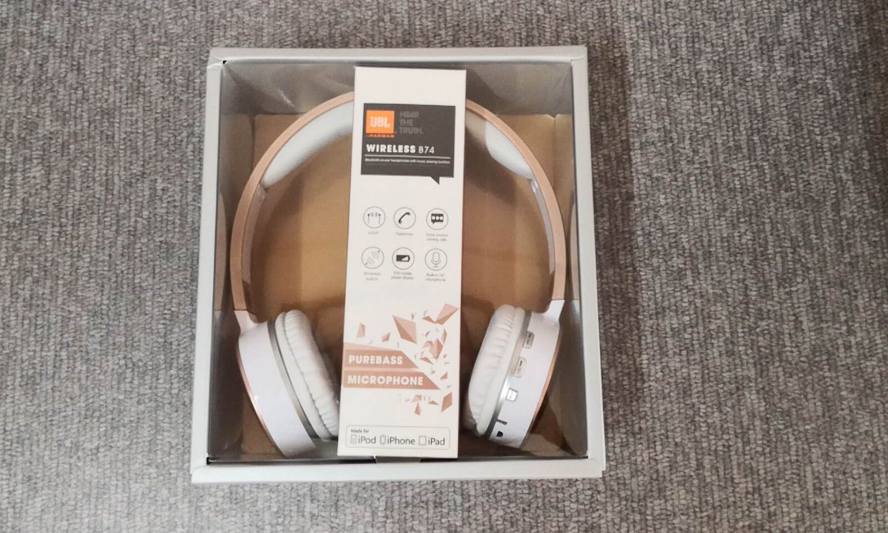 Jbl b74 top
