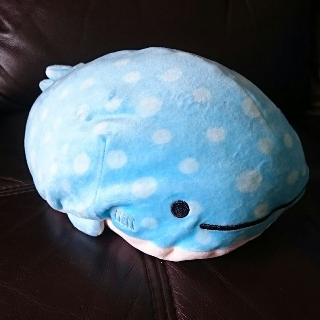 jinbei san whale shark plush