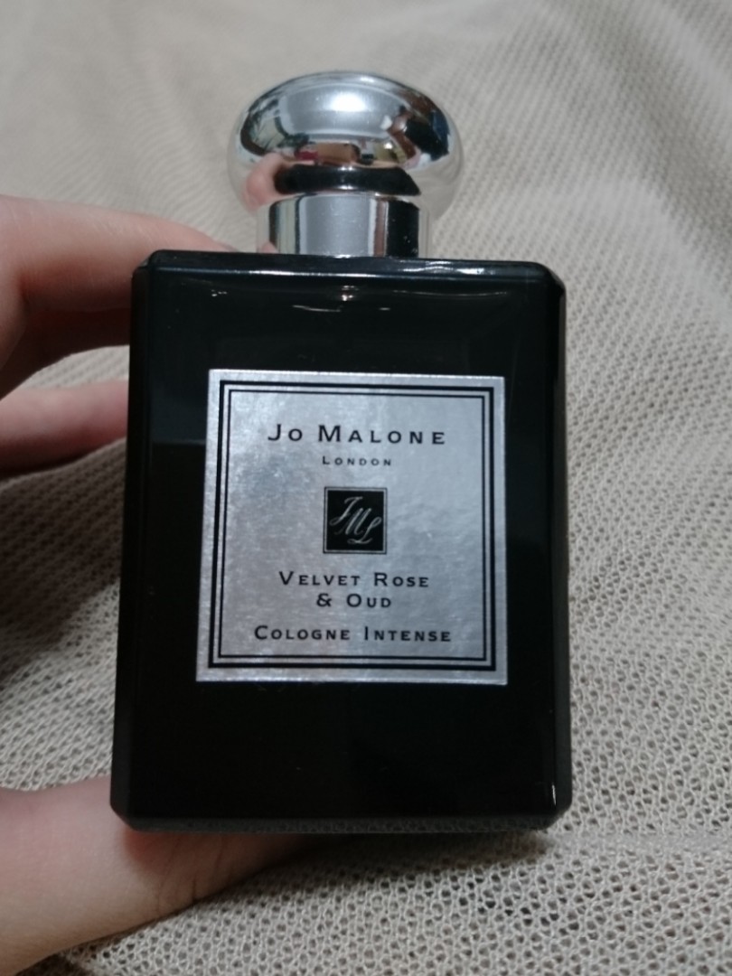Jo Malone 黑瓶絲絨玫瑰與沉香香水 美妝保養 香水在旋轉拍賣
