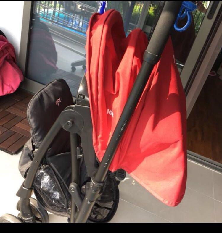 joie one hand fold stroller