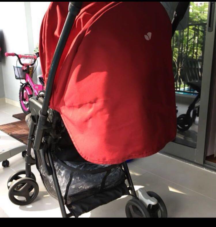 joie one hand fold stroller