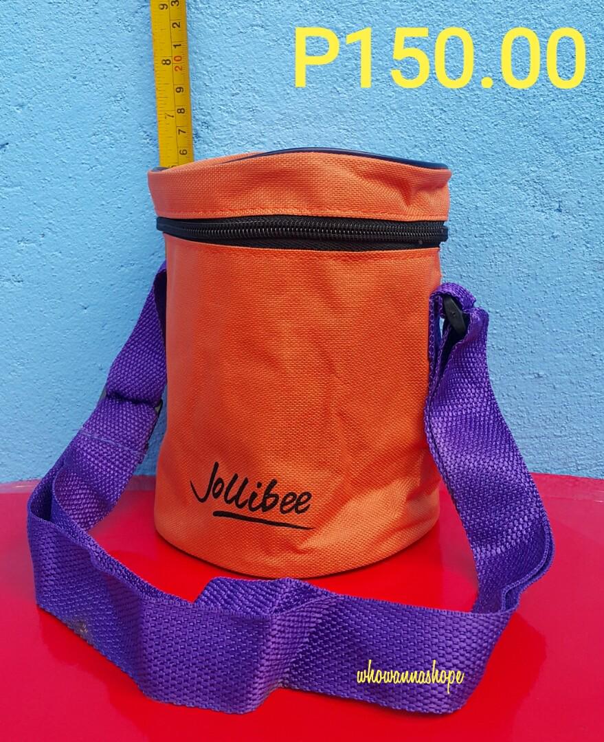 Jollibee lunch store bag 2018