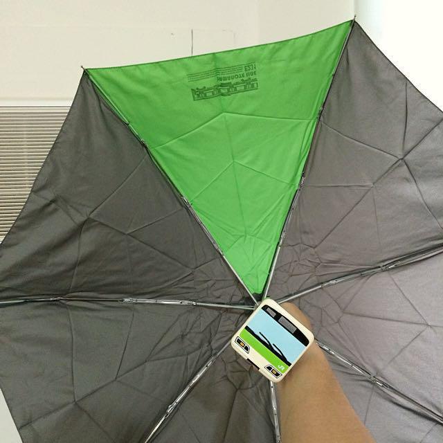日本JR山手線造型兒童雨傘 照片瀏覽 2