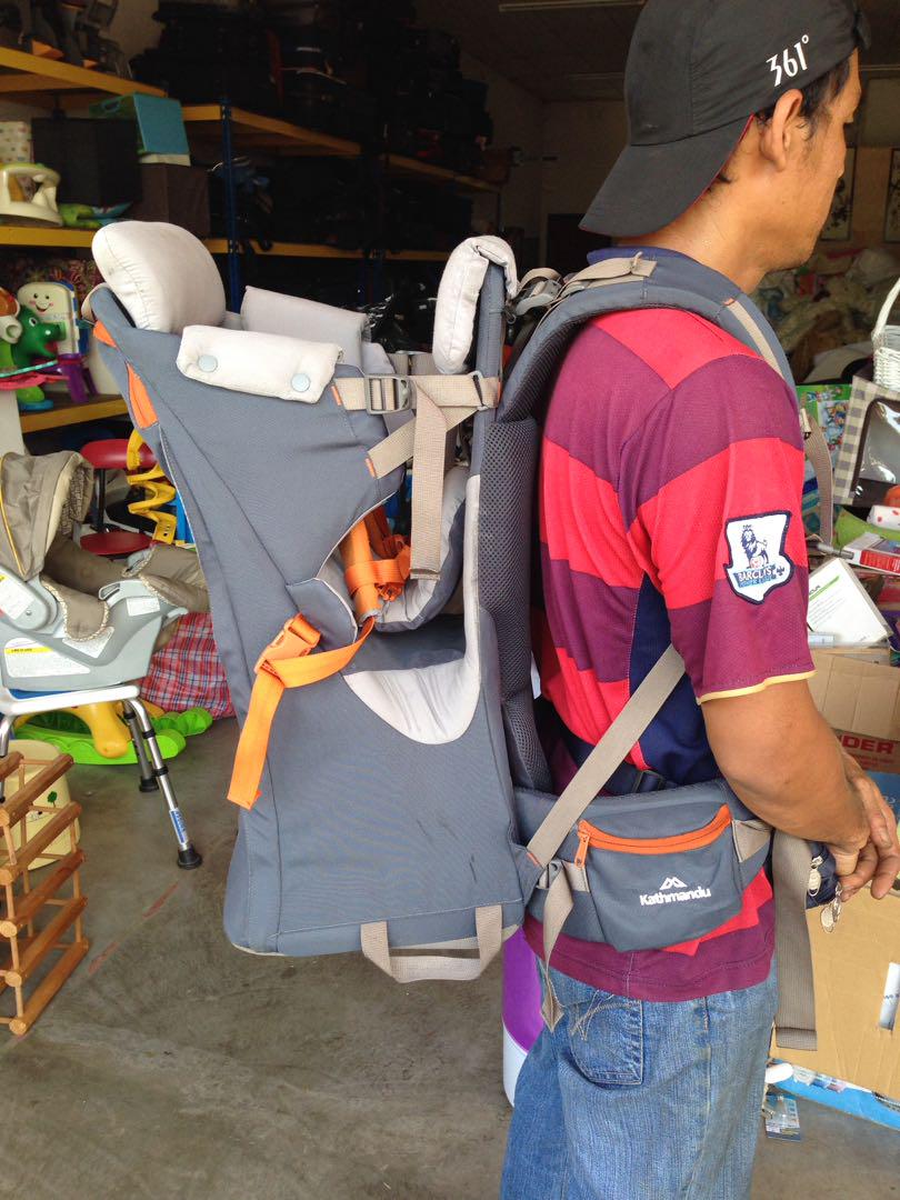 Kathmandu karinjo child carrier clearance