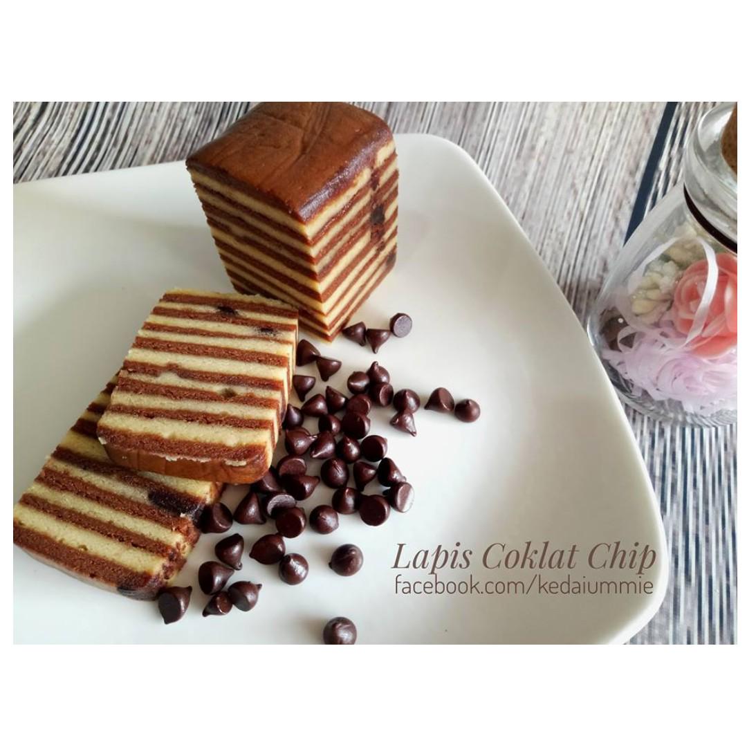Resepi Kek Coklat Chip