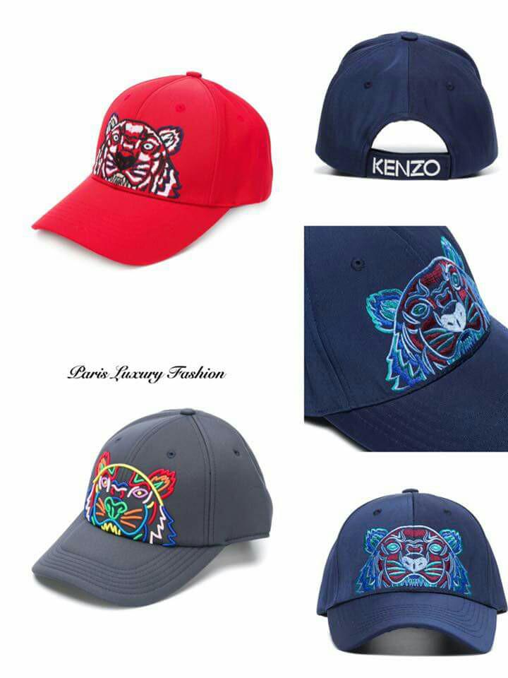 KENZO Tiger Hats -100%Authentic 