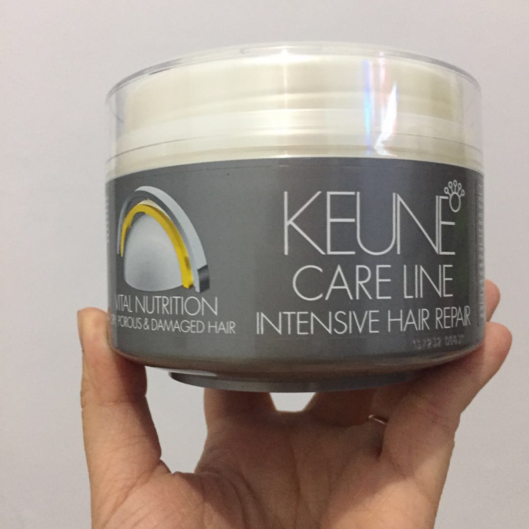 Keune Creambath Intensive Hair Repair Health Beauty Hair