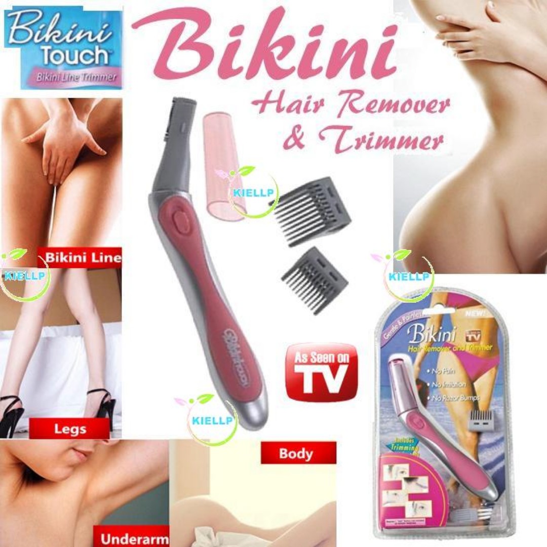 bikini hair remover and trimmer