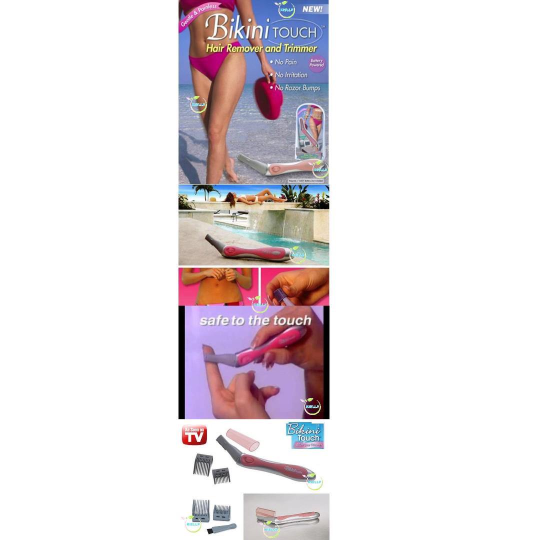 Kiellp 女人我最大 Bikini Touch Hair Remover And Trimmer All In One