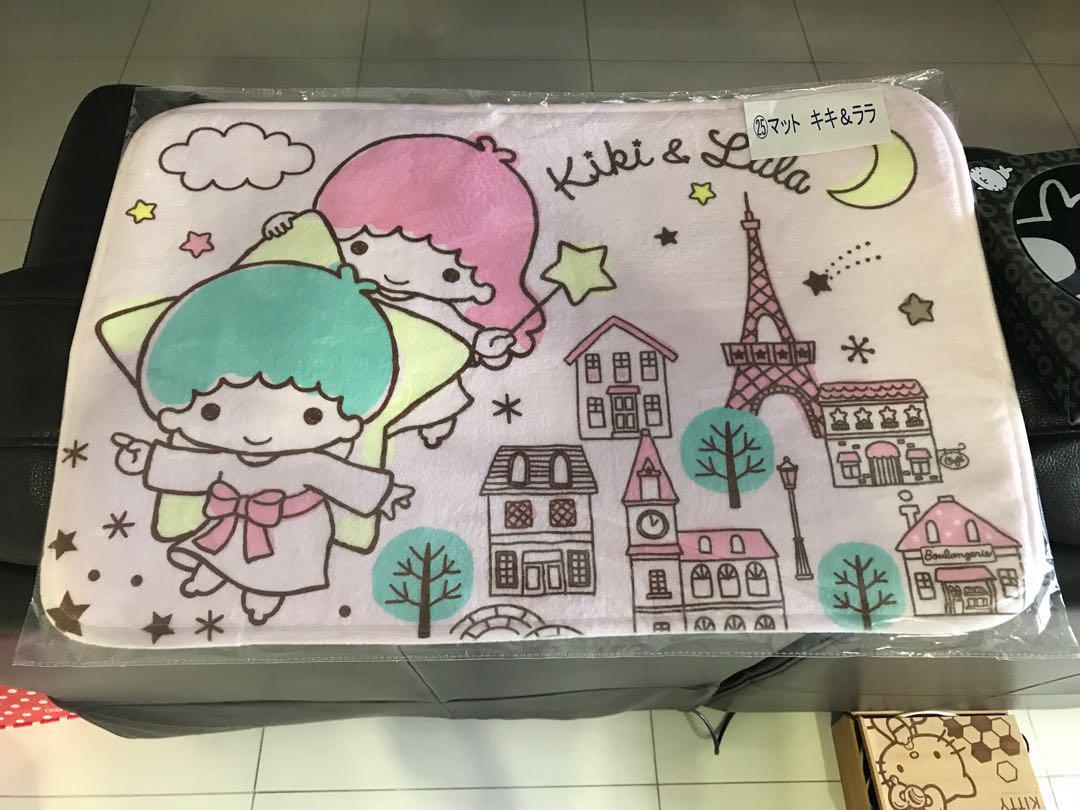 Kiki N Lala Floor Mat 60 Cm X 40 Cm 16 Net Furniture Home Decor On Carousell It is inspired by the characters kiki and lala, a set of twin stars born in a cloud. carousell