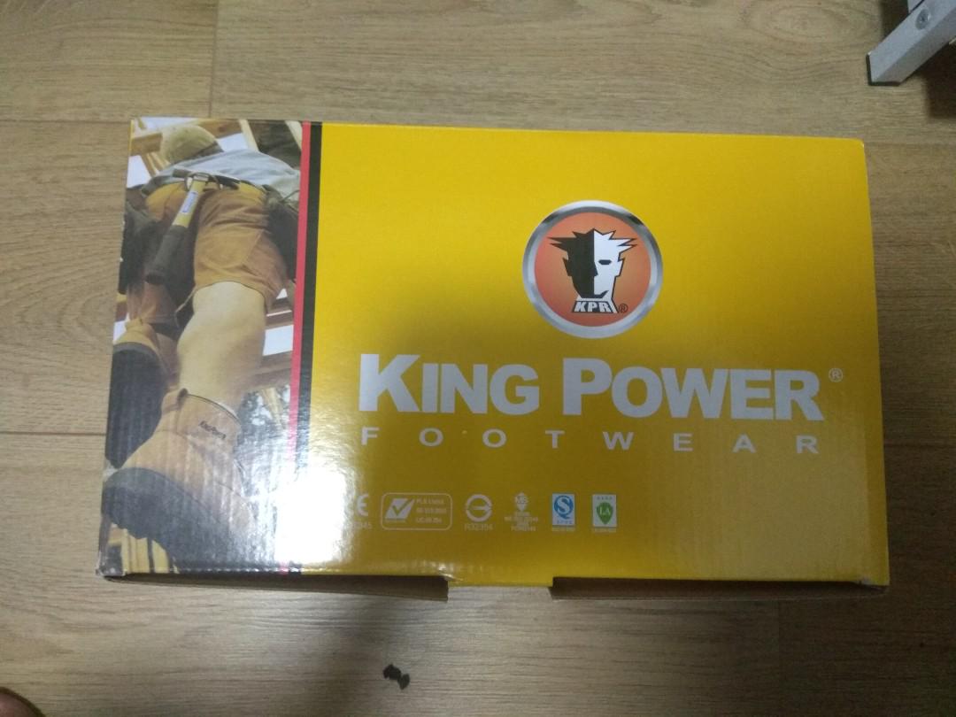 king power footwear price