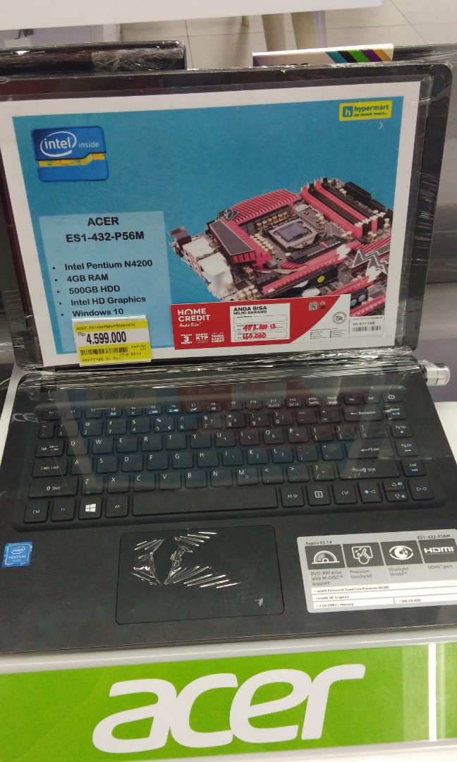 Kredit Laptop ACER Proses 15 Menit ACC barang langsung di ambil Bandung  sekitarnya