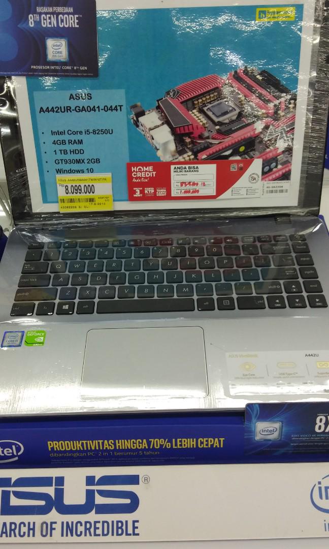 Kredit Laptop ASUS Proses 15 Menit ACC barang langsung di bawa pulang  Bandung dan sekitarnya