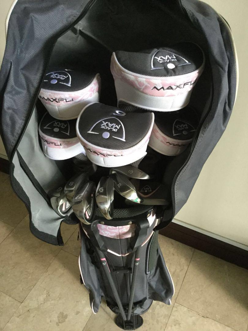 Ladies Golf Club Set by Maxfli (12 piece) + FREEBIES, Sports Equipment