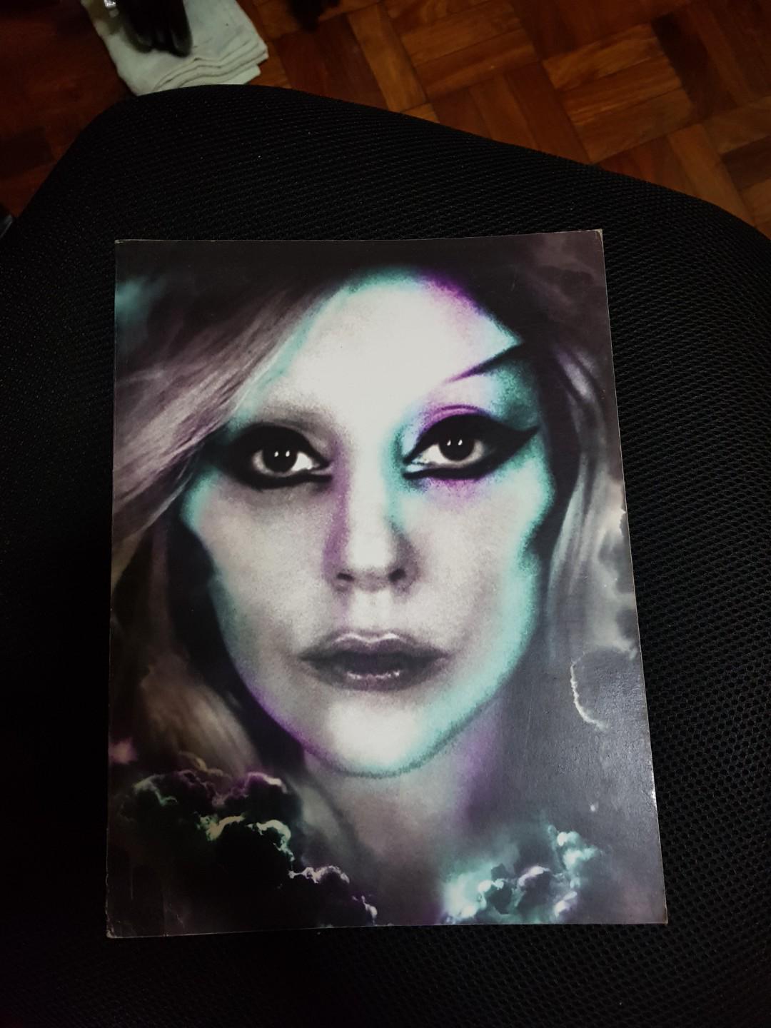 Lady Gaga Born This Way Ball Tour Book Program Music Media Cd S Dvd S Other Media On Carousell