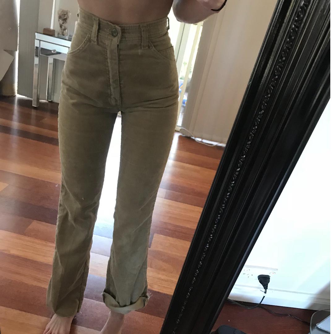 macys womens corduroy pants
