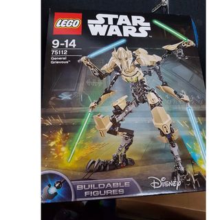 Lego star wars buildable figures general online grievous