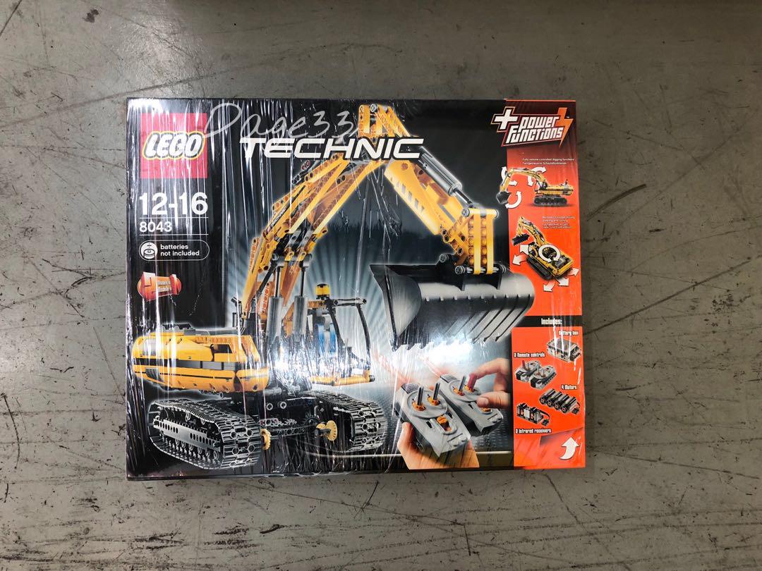 lego technic excavator 8043