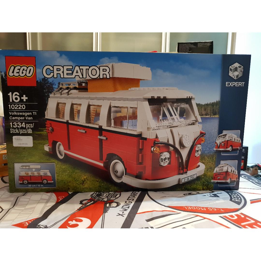 creator volkswagen t1 camper van
