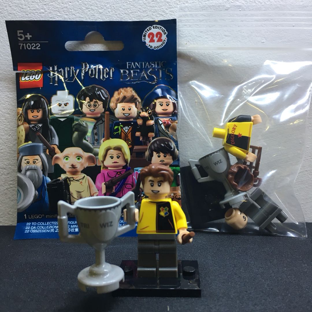 lego harry potter cedric diggory