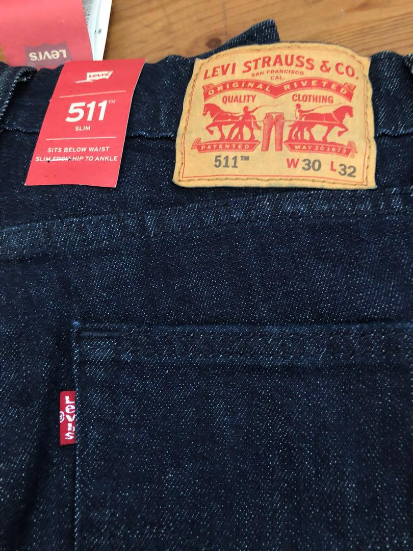 levi's 511 distressed slim jeans